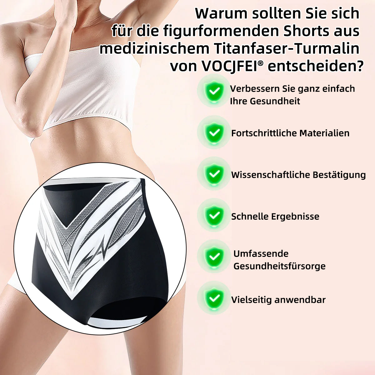 VOCJFEI® 𝐒𝐡𝐨𝐫𝐭𝐬 𝐚𝐮𝐬 𝐦𝐞𝐝𝐢𝐳𝐢𝐧𝐢𝐬𝐜𝐡𝐞𝐦 𝐓𝐢𝐭𝐚𝐧𝐟𝐚𝐬𝐞𝐫-𝐓𝐮𝐫𝐦𝐚𝐥𝐢𝐧 🍀(𝐀𝐔𝐒𝐕𝐄𝐑𝐊𝐀𝐔𝐅 𝐀𝐌 𝐋𝐄𝐓𝐙𝐓𝐄)