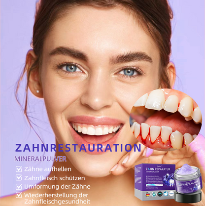 ✅Offizieller Shop: Oyikey™🌱Zahnreparatur-Mineralpulver 👨‍⚕️ Empfohlen von der Deutschen Zahnärztekammer (wirkt effektiv gegen Karies, Zahnfleischerkrankungen, Zahnsensibilität, Mundgeschwüre, gelbe Zähne und verbessert die Mundgesundheit)
