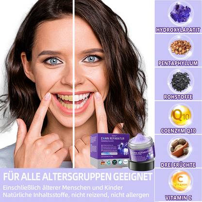 ✅Offizieller Shop: Oyikey™🌱Zahnreparatur-Mineralpulver 👨‍⚕️ Empfohlen von der Deutschen Zahnärztekammer (wirkt effektiv gegen Karies, Zahnfleischerkrankungen, Zahnsensibilität, Mundgeschwüre, gelbe Zähne und verbessert die Mundgesundheit)