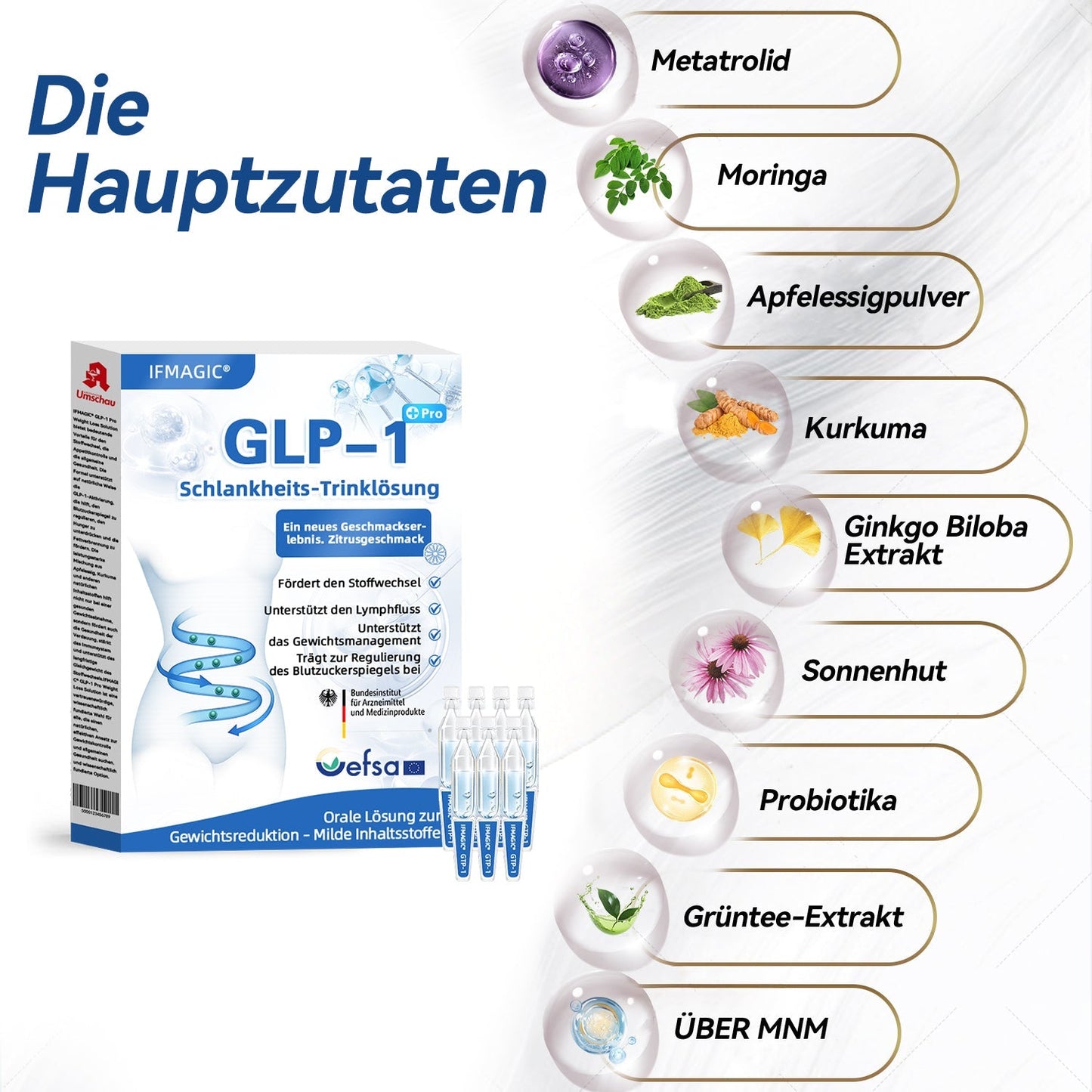 IFMAGIC® GLP-1 Pro Schlankheits-Trinklösung💦