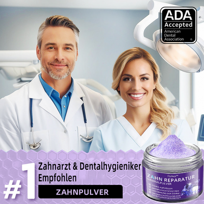 ✅Offizieller Shop: Oyikey™🌱Zahnreparatur-Mineralpulver 👨‍⚕️ Empfohlen von der Deutschen Zahnärztekammer (wirkt effektiv gegen Karies, Zahnfleischerkrankungen, Zahnsensibilität, Mundgeschwüre, gelbe Zähne und verbessert die Mundgesundheit)