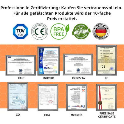 ✅Offizieller Shop: Oyikey™🌱Zahnreparatur-Mineralpulver 👨‍⚕️ Empfohlen von der Deutschen Zahnärztekammer (wirkt effektiv gegen Karies, Zahnfleischerkrankungen, Zahnsensibilität, Mundgeschwüre, gelbe Zähne und verbessert die Mundgesundheit)