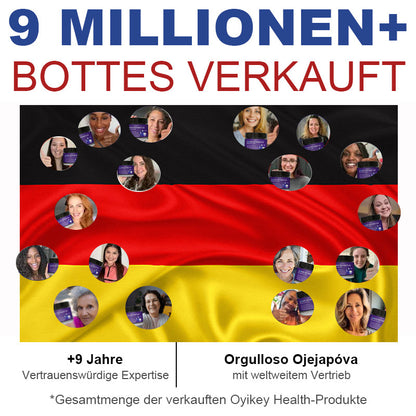 ✅Offizieller Shop: Oyikey™🌱Zahnreparatur-Mineralpulver 👨‍⚕️ Empfohlen von der Deutschen Zahnärztekammer (wirkt effektiv gegen Karies, Zahnfleischerkrankungen, Zahnsensibilität, Mundgeschwüre, gelbe Zähne und verbessert die Mundgesundheit)